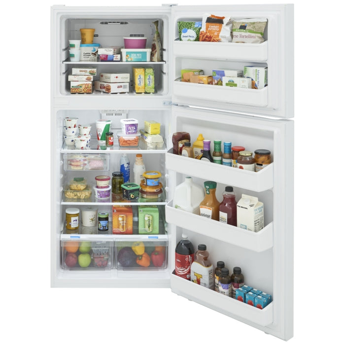 Frigidaire FRTE1835AW Top Freezer Refrigerator, 30 inch Width, 18.2 cu. ft. Capacity, White colour
