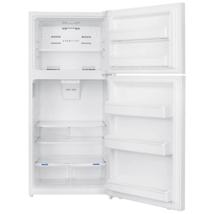 Frigidaire FRTE1835AW Top Freezer Refrigerator, 30 inch Width, 18.2 cu. ft. Capacity, White colour