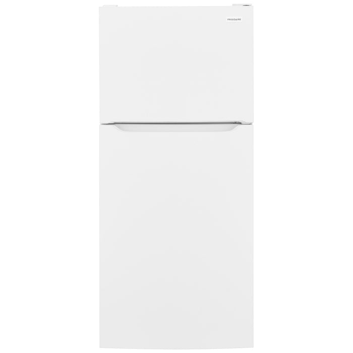 Frigidaire FRTE1835AW Top Freezer Refrigerator, 30 inch Width, 18.2 cu. ft. Capacity, White colour