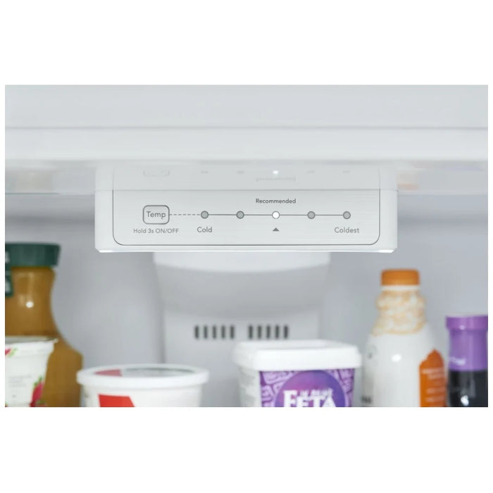 Frigidaire FRTE1835AW Top Freezer Refrigerator, 30 inch Width, 18.2 cu. ft. Capacity, White colour