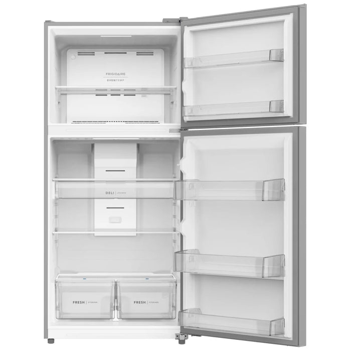 Frigidaire FRTE2246AS Top Freezer Refrigerator, 30 inch Width, 22 cu. ft. Capacity