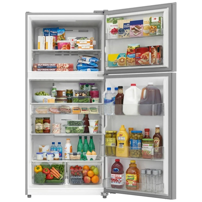 Frigidaire FRTE2246AS Top Freezer Refrigerator, 30 inch Width, 22 cu. ft. Capacity