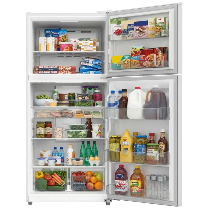 Frigidaire FRTE2246AW Top Freezer Refrigerator, 30 inch Width, 22 cu. ft. Capacity