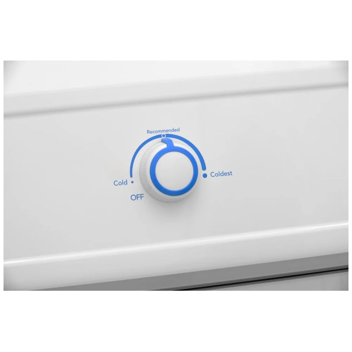 Frigidaire FRUF2020AN Upright Freezer, 20 cu. ft. Capacity, Automatic, Reversible Door, Interior Light (Freezer), Carbon colour