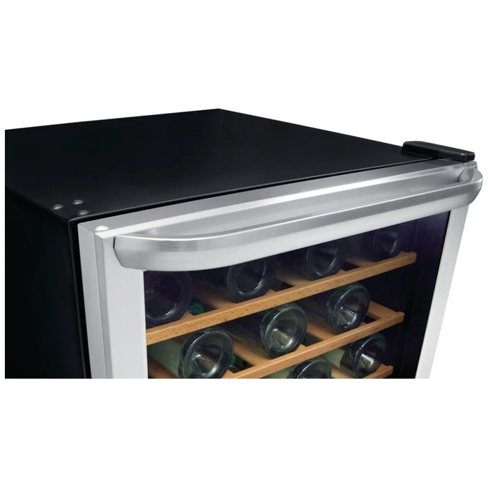 Frigidaire FRWW4543AS Wine Cooler, 21 inch Width, 45 Wine Bottle Capacity, Stainless Steel colour Dual Zone
