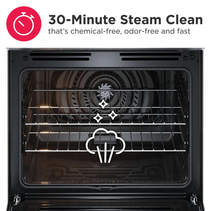 GCREC059BF Frigidaire Gallery 30'' Rear Control Electric Range with Total Convection