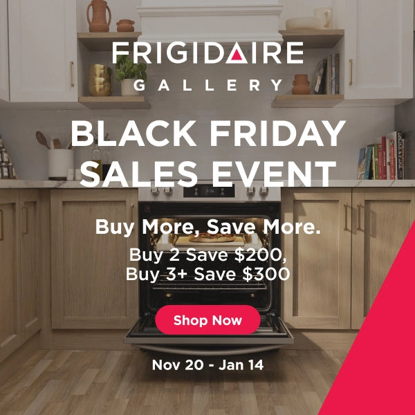 Frigidaire Gallery Black Friday Boxing Week