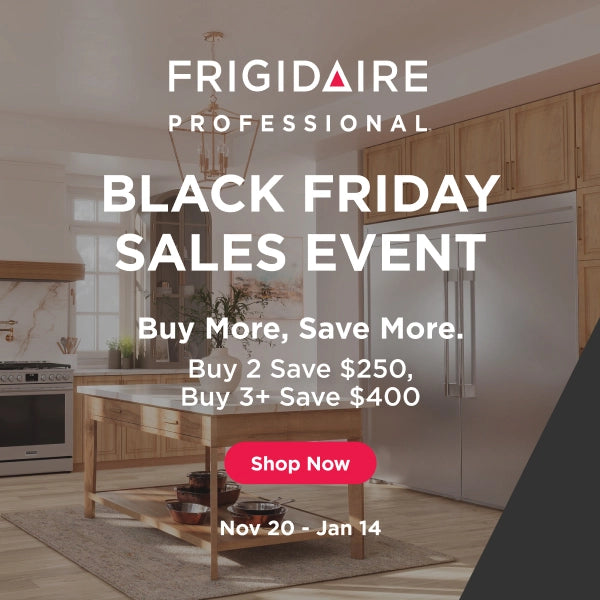 Frigidaire Professional Black Friday Boxing Week