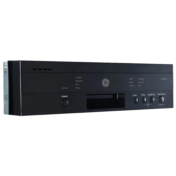 GE GBF180SSMSS Dishwasher, 18 inch Exterior Width, 52 dB Decibel Level, Full Console, Stainless Steel (Interior), 6 Wash Cycles, 8 Capacity (Place Settings), Stainless Steel colour