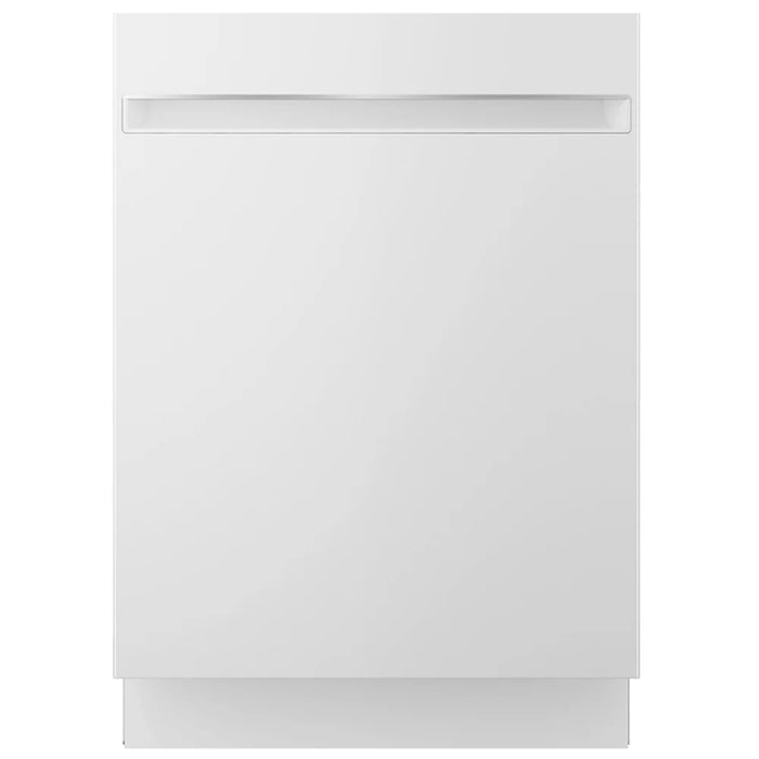 GE GBT500SGVWW Dishwasher, 24 inch Exterior Width, 50 dB Decibel Level, Fully Integrated, 3 Wash Cycles, 14 Capacity (Place Settings), Hard Food Disposal, White colour