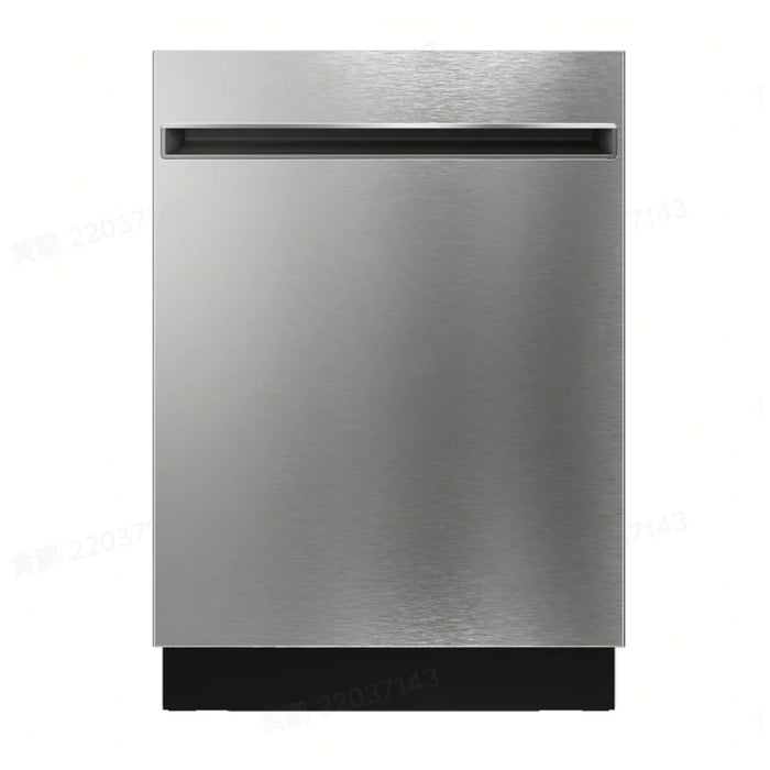 GE GBT500SSVSS Dishwasher, 24 inch Exterior Width, 50 dB Decibel Level, Fully Integrated, 3 Wash Cycles, 14 Capacity (Place Settings), Hard Food Disposal, Stainless Steel colour