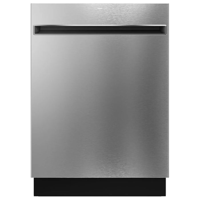 GE GBT600SSVFS Dishwasher, 24 inch Exterior Width, 47 dB Decibel Level, Fully Integrated, 8 Wash Cycles, 15 Capacity (Place Settings), Hard Food Disposal, Stainless Steel colour