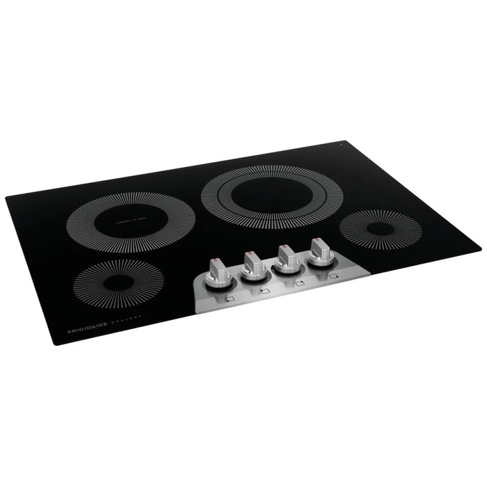 Frigidaire Gallery GCCE3049AS Electric Cooktop, 30 inch Exterior Width, 4 Burners, Stainless Steel colour
