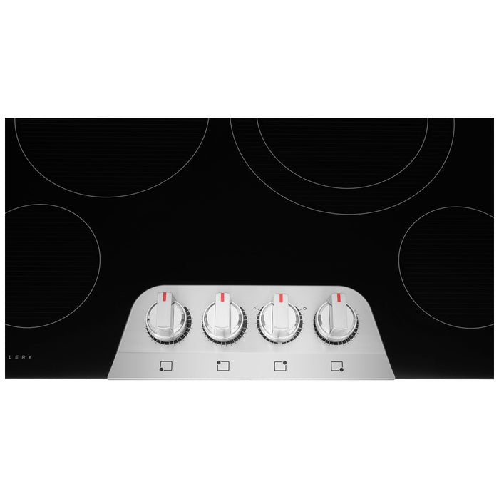 Frigidaire GCCE3049BS Frigidaire Gallery GCCE3049BS Electric Cooktop, 30 inch Exterior Width, 5 Burners
