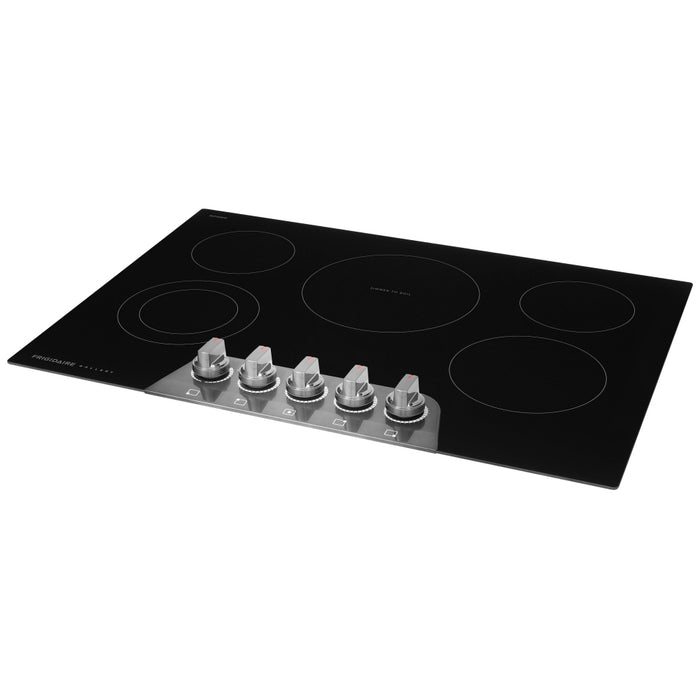 Frigidaire Gallery GCCE3070BD Electric Cooktop, 30 inch Exterior Width, 5 Burners