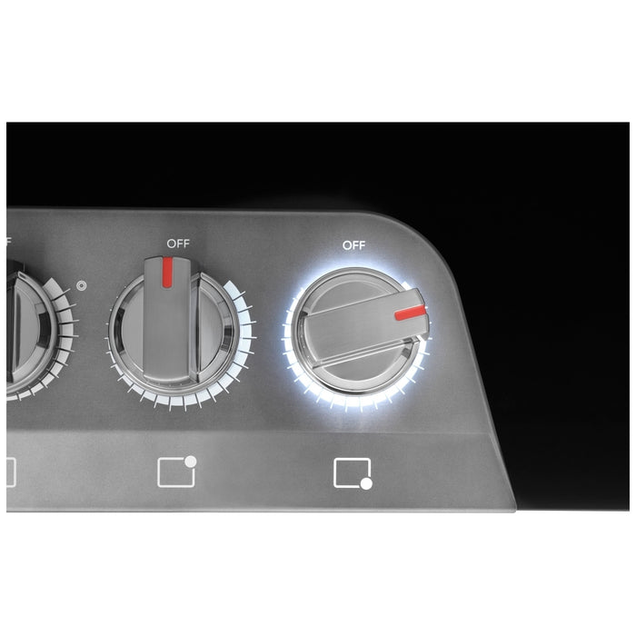 Frigidaire Gallery GCCE3070BD Electric Cooktop, 30 inch Exterior Width, 5 Burners