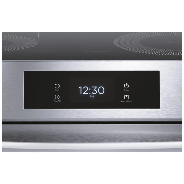 Frigidaire Gallery GCFE306CBF Electric Range, 6.2 cu. ft. Capacity, 30 inch Exterior Width, Convection, 5 Burners