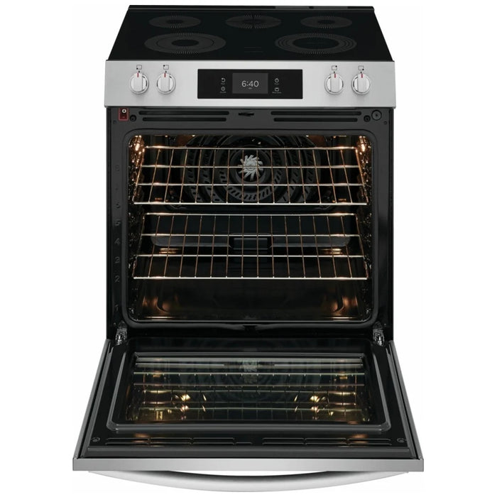GCFE307CBF Frigidaire Gallery  Electric Range, 6.2 cu. ft