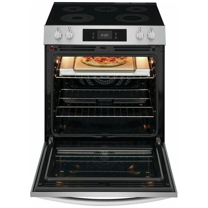 GCFE307CBF Frigidaire Gallery  Electric Range, 6.2 cu. ft