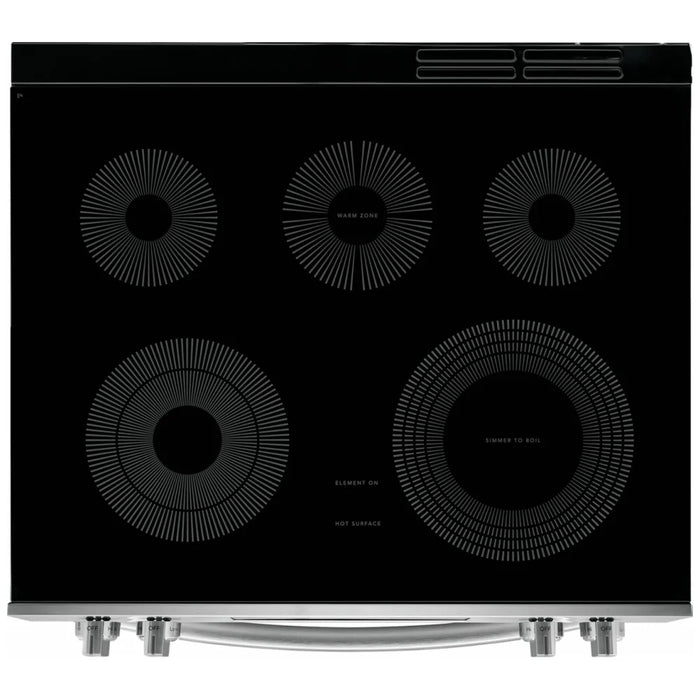 GCFE307CBF Frigidaire Gallery  Electric Range, 6.2 cu. ft