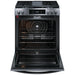 Frigidaire Gallery GCFG3060BD Gas Range, 30 inch Exterior Width, Self Clean, Convection, 5 Burners, 6 cu. ft. Capacity,