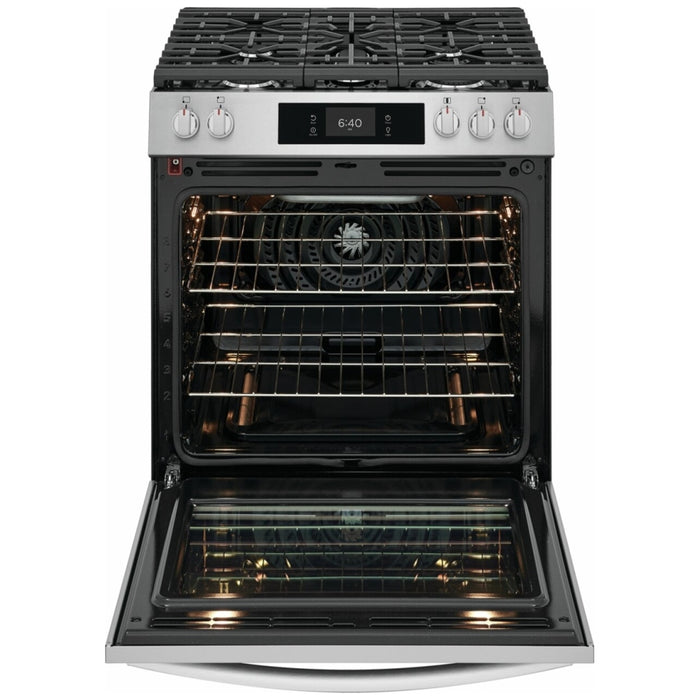 GCFG3070BF  Frigidaire Gallery Gas Range, 6 cu. ft. Capacity