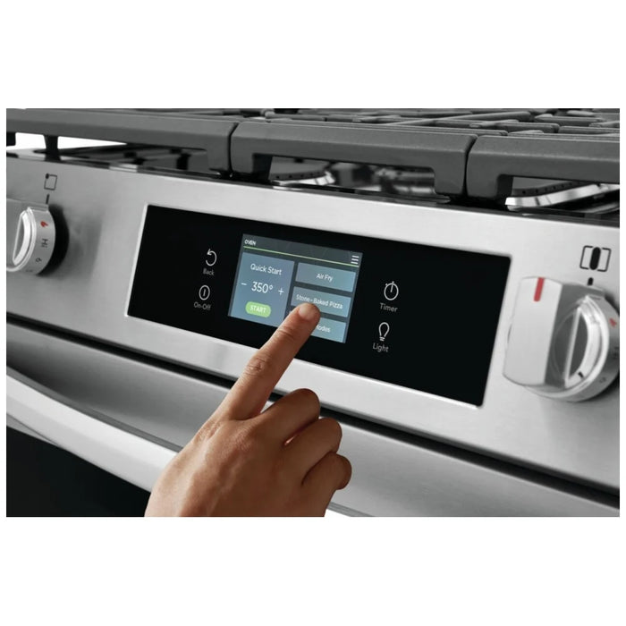 GCFG3070BF  Frigidaire Gallery Gas Range, 6 cu. ft. Capacity