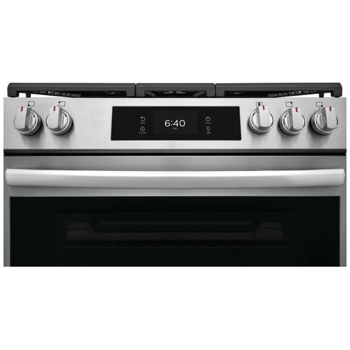 GCFG3070BF  Frigidaire Gallery Gas Range, 6 cu. ft. Capacity