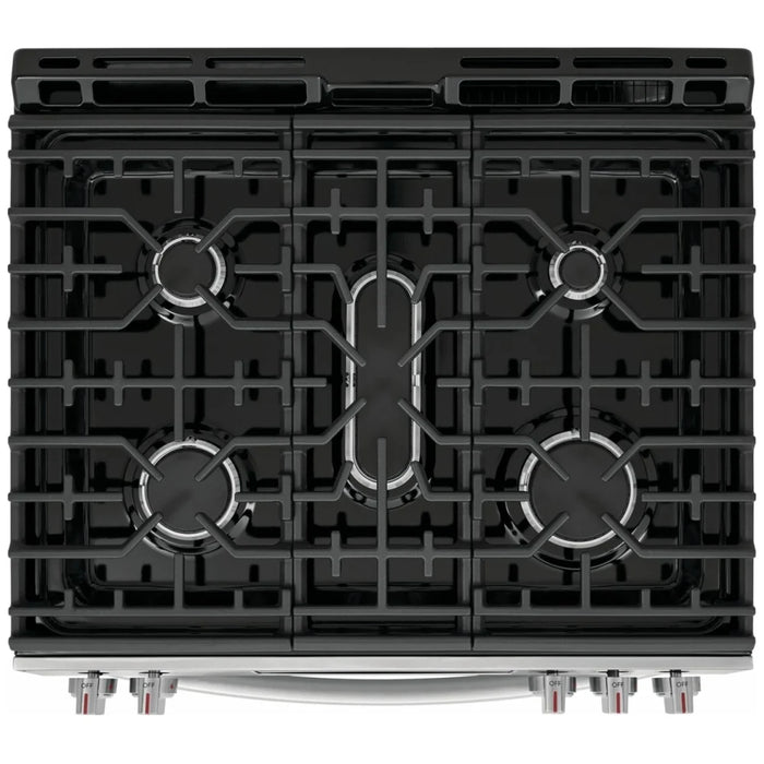 GCFG3070BF  Frigidaire Gallery Gas Range, 6 cu. ft. Capacity