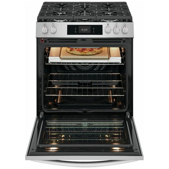GCFG3070BF  Frigidaire Gallery Gas Range, 6 cu. ft. Capacity