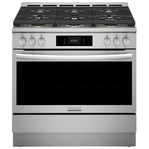 Frigidaire Gallery GCFG3661AF Gas Range, 36 inch Exterior Width, Self Clean, Convection, 6 Burners, 4.6 cu. ft. Capacity