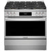 Frigidaire Gallery GCFG3661AF Gas Range, 36 inch Exterior Width, Self Clean, Convection, 6 Burners, 4.6 cu. ft. Capacity