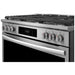 Frigidaire Gallery GCFG3661AF Gas Range, 36 inch Exterior Width, Self Clean, Convection, 6 Burners, 4.6 cu. ft. Capacity