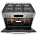 Frigidaire Gallery GCFG3661AF Gas Range, 36 inch Exterior Width, Self Clean, Convection, 6 Burners, 4.6 cu. ft. Capacity