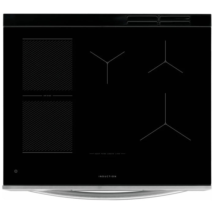 GCFI307CBF Frigidaire Gallery Induction Range, 6.2 cu. ft. Capacity