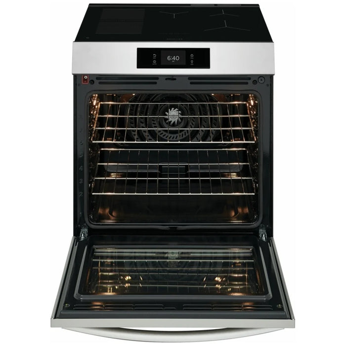 GCFI307CBF Frigidaire Gallery Induction Range, 6.2 cu. ft. Capacity