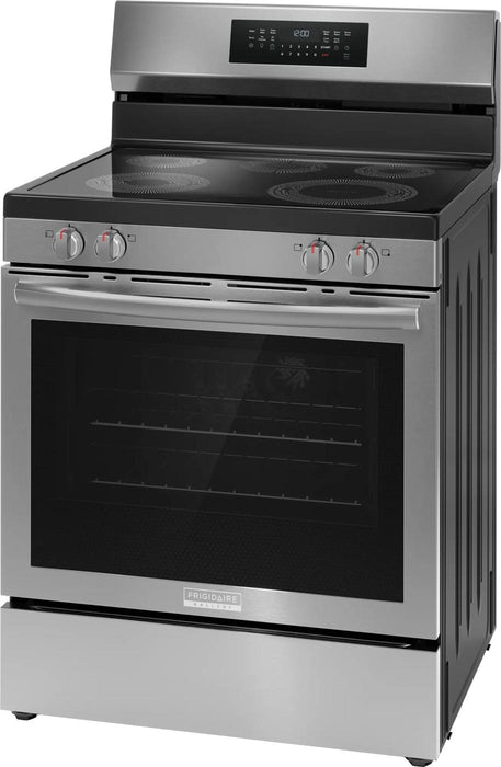 GCREC059BF Frigidaire Gallery 30'' Rear Control Electric Range with Total Convection