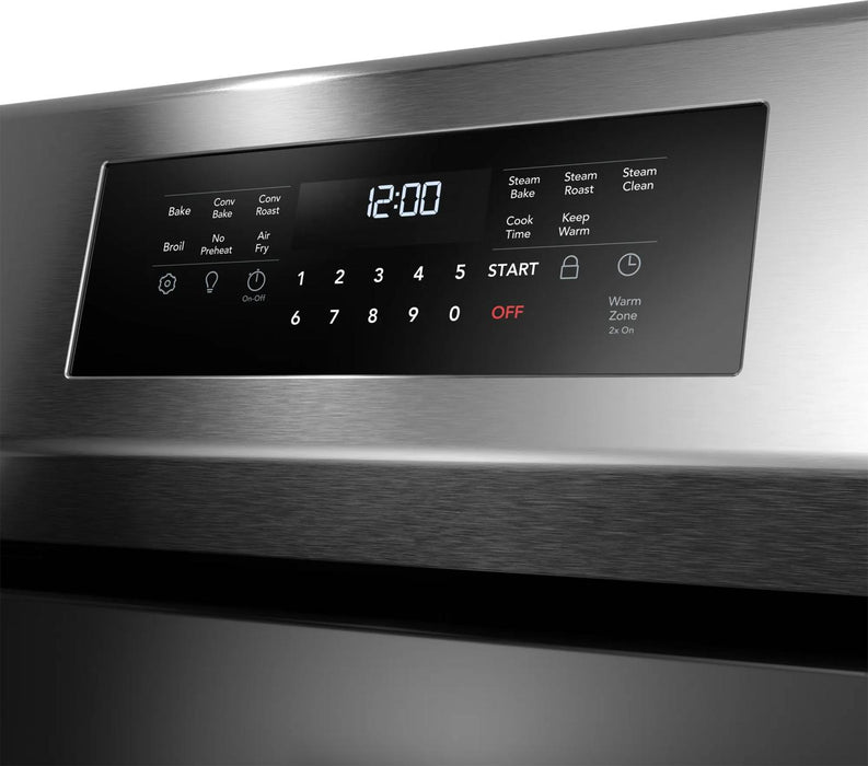 GCREC059BF Frigidaire Gallery 30'' Rear Control Electric Range with Total Convection