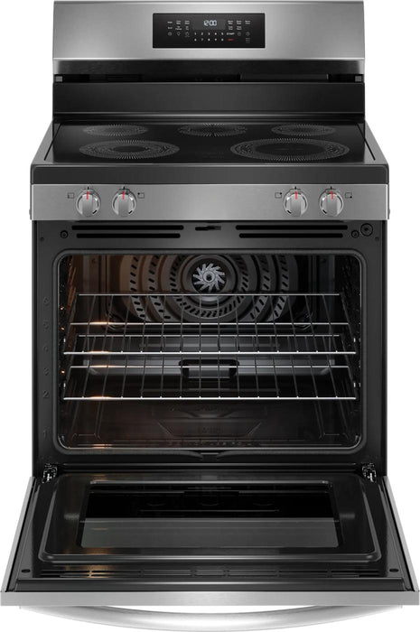 GCREC059BF Frigidaire Gallery 30'' Rear Control Electric Range with Total Convection