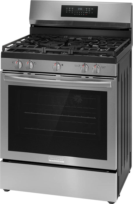 GCRG3059BF Frigidaire Gallery 30'' Rear Control Gas Range with Total Convection