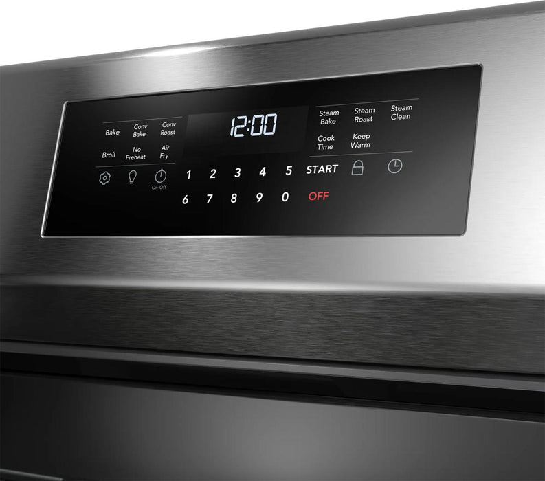 GCRG3059BF Frigidaire Gallery 30'' Rear Control Gas Range with Total Convection
