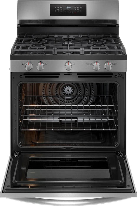 GCRG3059BF Frigidaire Gallery 30'' Rear Control Gas Range with Total Convection