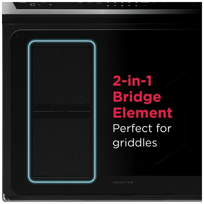 Frigidaire GCRI306CBF Induction Range, 5.3 cu. ft. Capacity, 30 inch , Convection