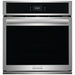 Frigidaire Gallery GCWS2767AF Single Wall Oven, 27 inch Exterior Width, Convection, Self Clean, 3.8 cu. ft. Capacity, Temperature Probe, Stainless Steel colour True European Convection,Air Fry, Steam Cooking, Telescopic Gliding Extension Rack
