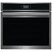 Frigidaire Gallery GCWS3067AD Single Wall Oven, 30 inch Exterior Width, Convection, Self Clean, 5.3 cu. ft. Capacity, Temperature Probe, Black Stainless Steel colour True European Convection, Air Fry, Steam Cooking, Telescopic Gliding Extension Rack
