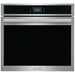 Frigidaire Gallery GCWS3067AF Single Wall Oven, 30 inch Exterior Width, Convection, Self Clean, 5.3 cu. ft. Capacity, Temperature Probe, Stainless Steel colour True European Convection, Air Fry, Steam Cooking, Telescopic Gliding Extension Rack
