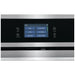 Frigidaire Gallery GCWS3067AF Single Wall Oven, 30 inch Exterior Width, Convection, Self Clean, 5.3 cu. ft. Capacity, Temperature Probe, Stainless Steel colour True European Convection, Air Fry, Steam Cooking, Telescopic Gliding Extension Rack
