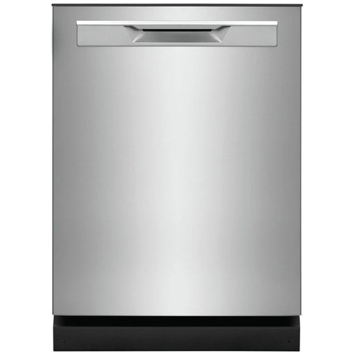 Image of Frigidaire Gallery GDPP4515AF 24-inch Stainless Steel Dishwasher with 5 Wash Cycles and 14 Place Settings Capacity.