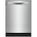 Image of Frigidaire Gallery GDPP4515AF 24-inch Stainless Steel Dishwasher with 5 Wash Cycles and 14 Place Settings Capacity.