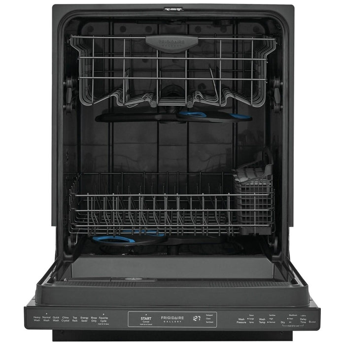 Frigidaire Gallery GDPP4517AF Stainless Steel Dishwasher with 8 Wash Cycles and 14 Place Settings capacity.